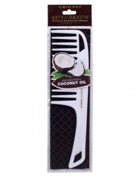 Cricket Ultra Smooth Detangling Comb Infused With Coconut Oil And Keratin Protein Cricket