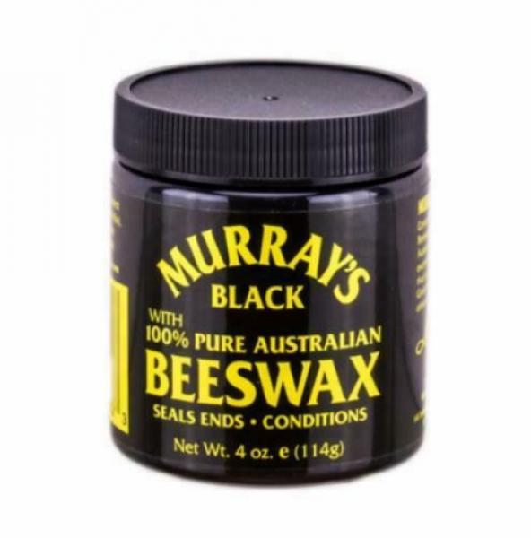 Murrays Bees Wax Black For Afros And Dreads Ect 100% Pure 114GM Murrays