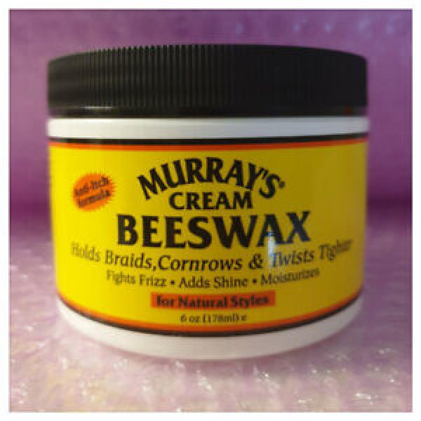 Murrays Bees Wax Cream Afros Dreads Braids Ect 100% Pure 178ML Murrays