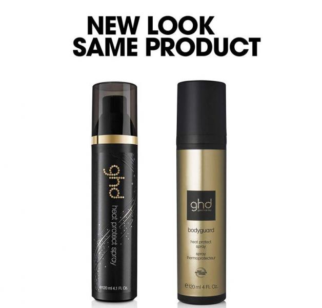 GHD BodyGuard Heat Protection Spray 120ML