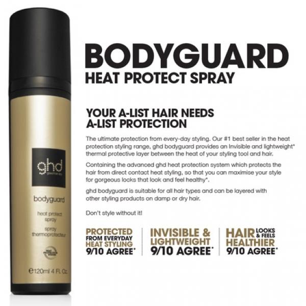 GHD BodyGuard Heat Protection Spray 120ML