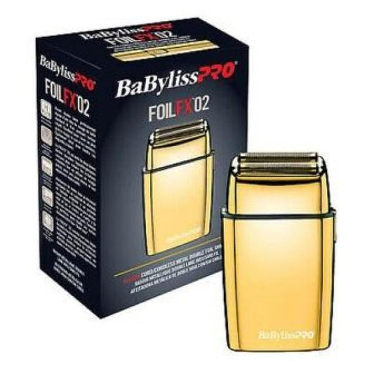 Babyliss Pro Double Gold  Foil Shaver Rotary Motor Babyliss