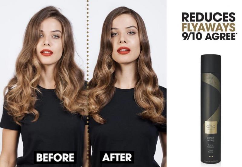 GHD Perfect Ending Final Fix Hairspray 400ML