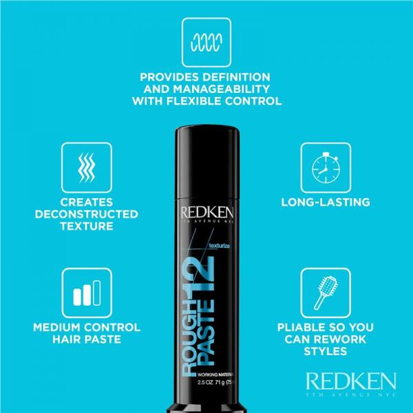 Redken Texture Paste Also Rough Paste 75ML