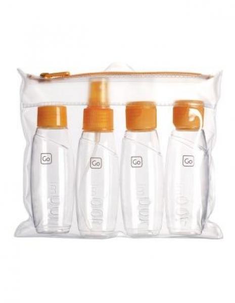 Go Cabin Bottle Set Four Piece 100ML Each Cabin Approved Go Cabin