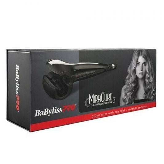Babyliss Pro Miracurl 3 In 1 Three Curl Sizes With One Tool Multiple Textures
