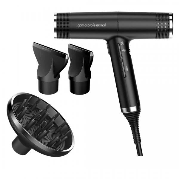 Gama Dryer Professional IQ Perfetto Black Chrome Gama IQ
