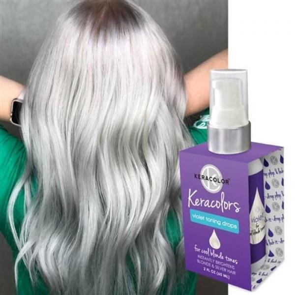 KeraColor Toning Drops Violet 60ML KeraColor