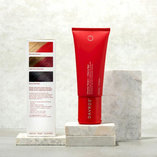 Davroe Chroma Colour Treatment Cherry Red Toner 200ML Davroe