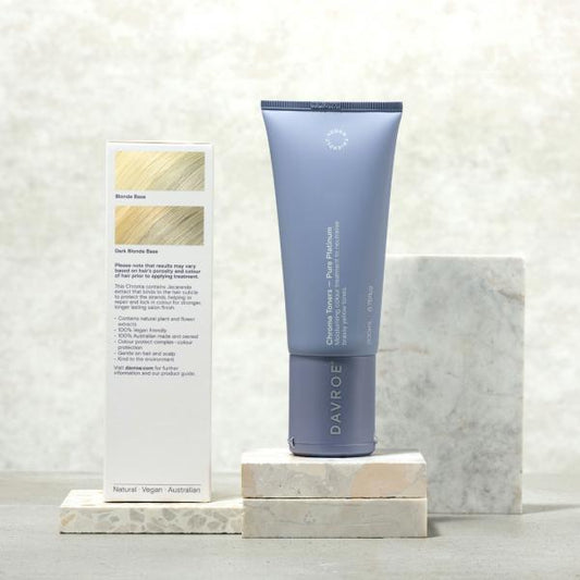 Davroe Chroma Colour Treatment Pure Platinum Toner 200ML Davroe