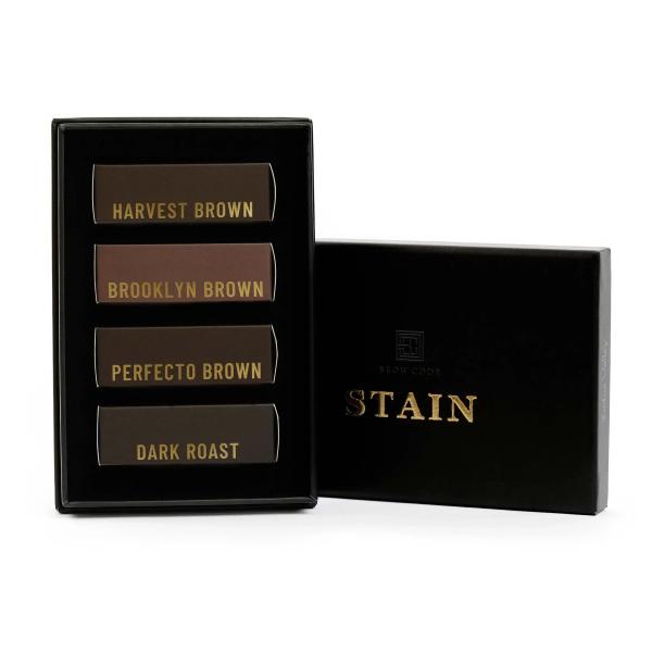 Brow Code Stain Collection - Four Hybrid Brow Tints 15ML