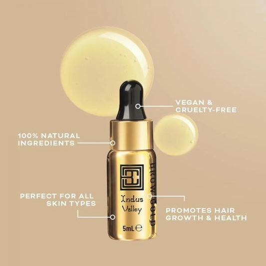 Brow Code Brow Gold Stimulating Brow Oil 100% Natural 5ML