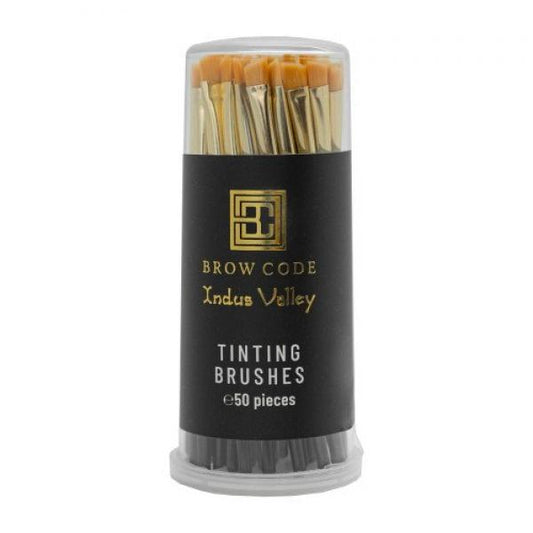 Brow Code Tinting Brushes 50 Units