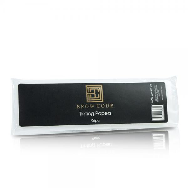 Brow Code Tinting Papers For Eye Protection 96 Units