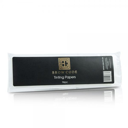 Brow Code Tinting Papers For Eye Protection 96 Units