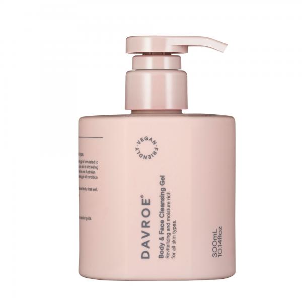 Davroe Body And Face Cleaning Gel 300ML Davroe