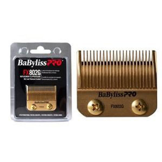 Babyliss Pro Gold Standard Gap Blade Set FX802G Babyliss