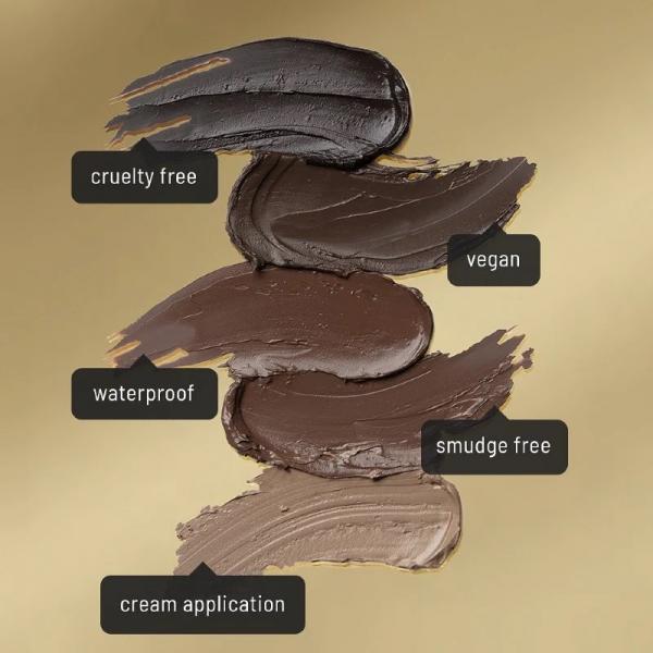 Brow Code Soft Brown Creamades Pomade 24 Hour 5GM
