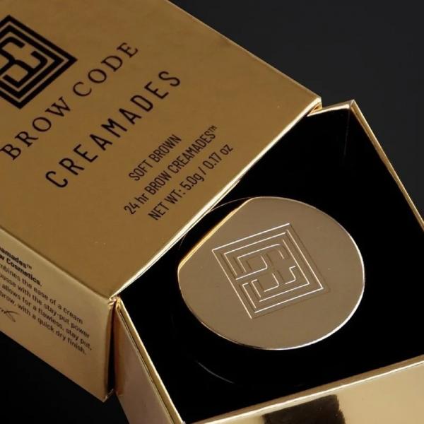 Brow Code Chocolate Creamades Pomade 24 Hour 5GM