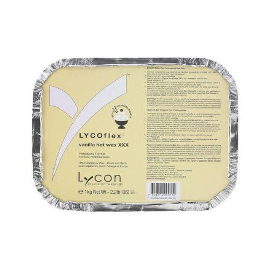 Lycon Hot Wax Lycoflex Vanilla 1000GM Lycon