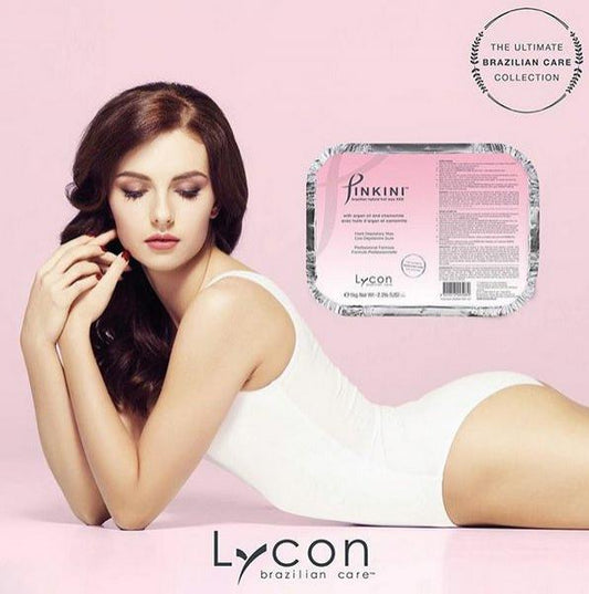 Lycon Hot Wax Pinkini With Argan Oil 1000GM Lycon