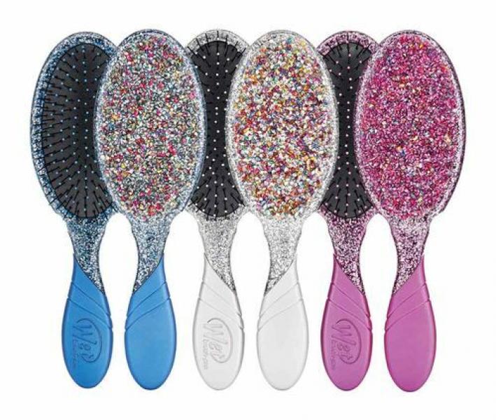 The Wet Brush Crushed Jewels Paddle Detangler Wet Brush