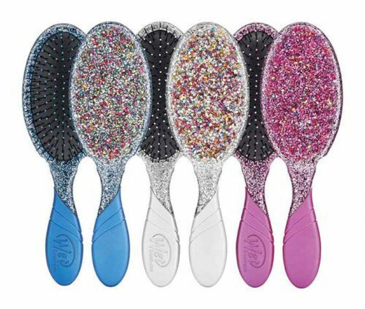 The Wet Brush Crushed Jewels Paddle Detangler Wet Brush