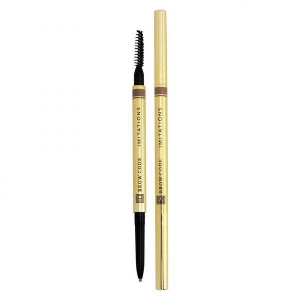 Brow Code Deep Dark Brunette Imitations Micro Brow Pencil 0.7GM