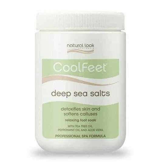 NL Cool Feet Deep Sea Salt Scrub 1.2KG Artav