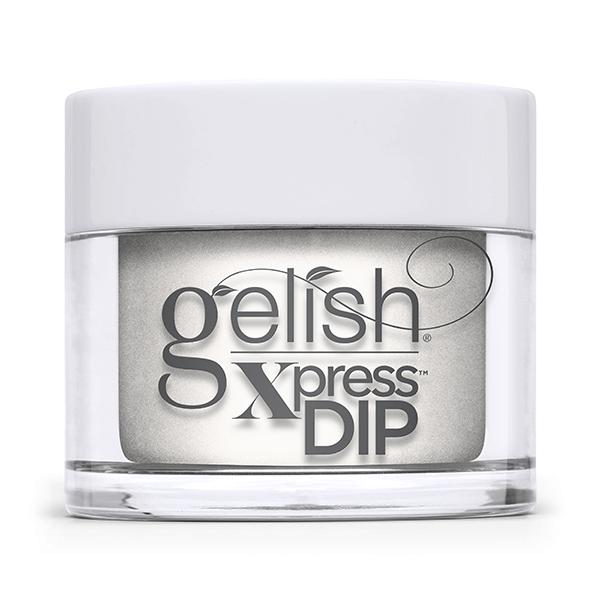 Xpress Gelish Dip Powder 811 Sheek White 43 Gram Gelish
