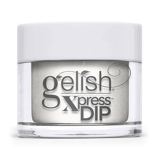 Xpress Gelish Dip Powder 811 Sheek White 43 Gram Gelish