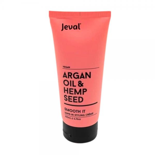 Jeval Smooth It Argan Oil Infused Smoothing Cream 200ML