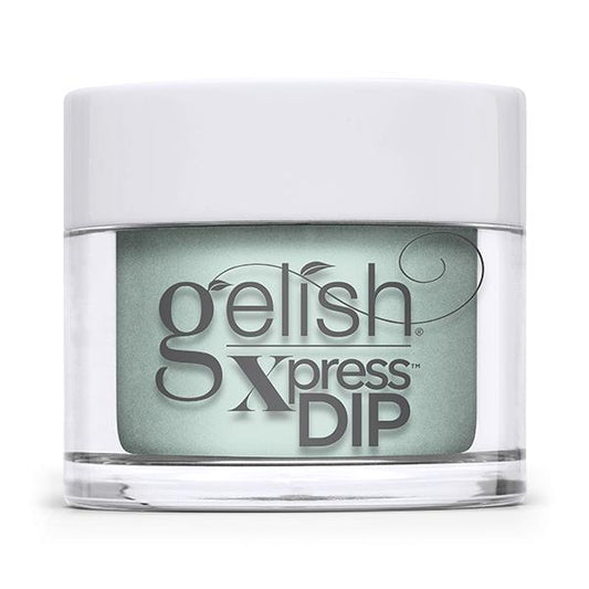 Xpress Gelish Dip Powder 085 Mint Choc Chip 43 Gram Gelish