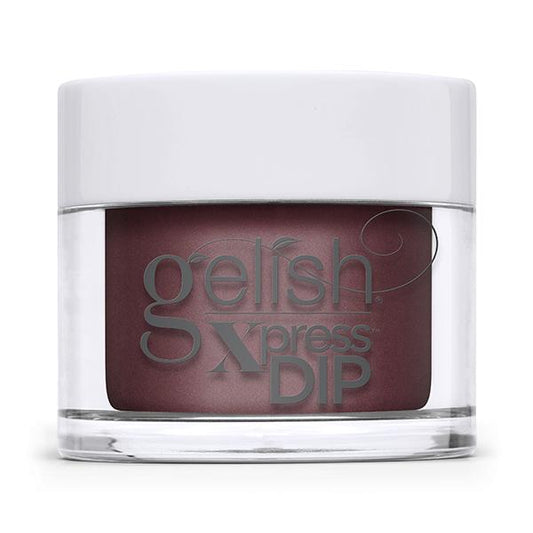 Xpress Gelish Dip Powder 185 A Touch Of Sass 43 Gram Gelish