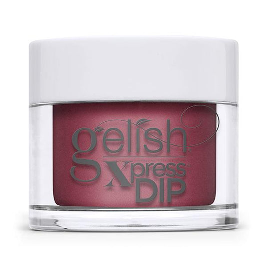 Xpress Gelish Dip Powder 189 Ruby Two-Shoes 43 Gram Gelish