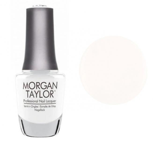 Morgan Taylor 811 Sheek White Nail Polish 15ML Morgan Taylor