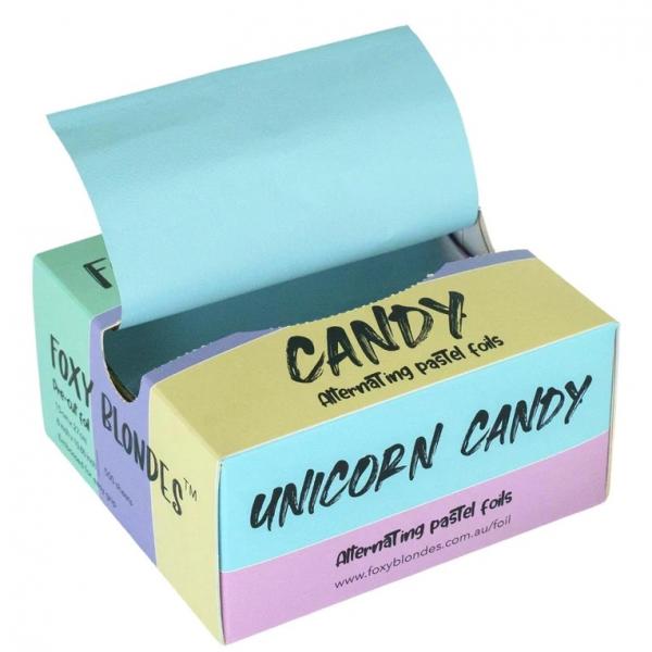Foxy Blondes Unicorn Candy Pop Up 500 Sheets 15CM x 27CM