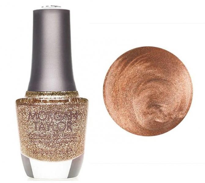 Morgan Taylor 837 Bronzed Nail Polish 15ML Morgan Taylor