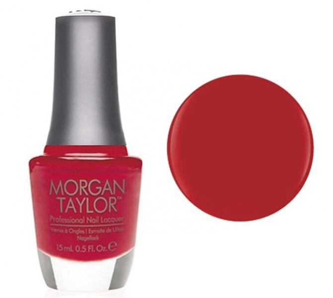 Morgan Taylor 861 Hot Rod Red Nail Polish 15ML Morgan Taylor