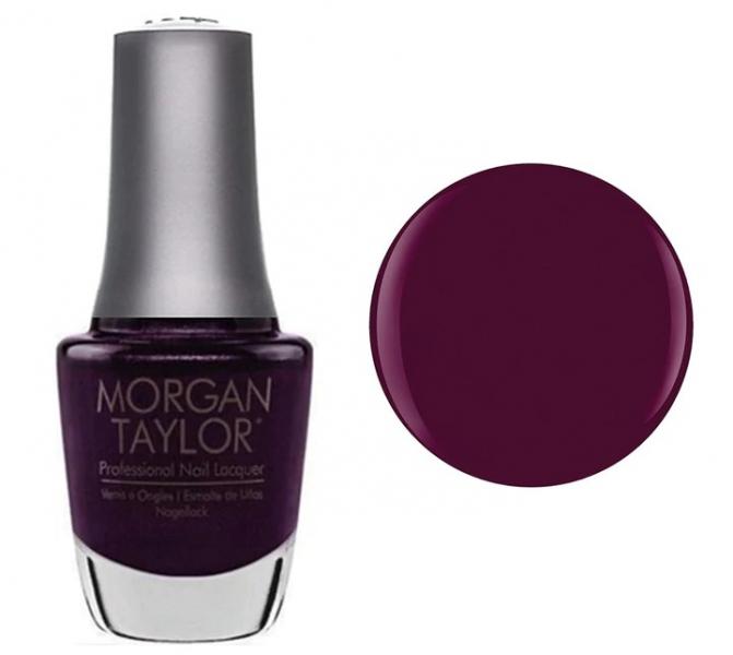 Morgan Taylor 866 Plum And Done Nail Polish 15ML Morgan Taylor