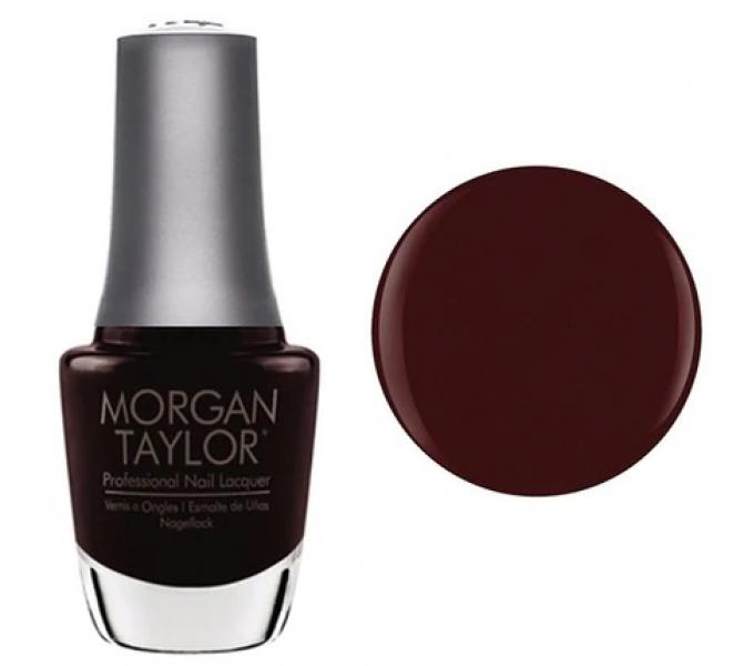 Morgan Taylor 867 Black Cherry Berry Nail Polish 15ML Morgan Taylor