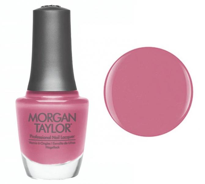 Morgan Taylor 196 (322) Rose-Y Cheeks Nail Polish 15ML Morgan Taylor