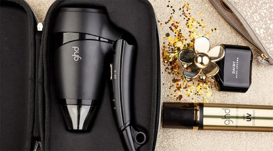 GHD Flight Travel Dryer Premium In Carry Case Limited Edition
