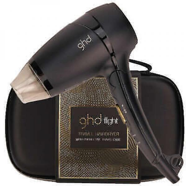 GHD Flight Travel Dryer Premium In Carry Case Limited Edition