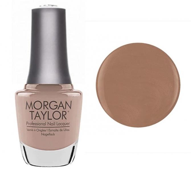 Morgan Taylor 878 Taupe Model Nail Polish 15ML Morgan Taylor