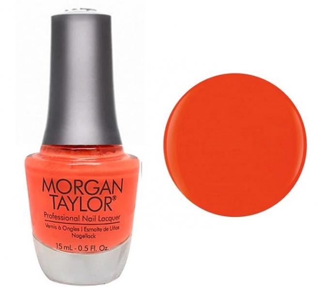 Morgan Taylor 894 Tiki Tiki Laranga Nail Polish 15ML Morgan Taylor