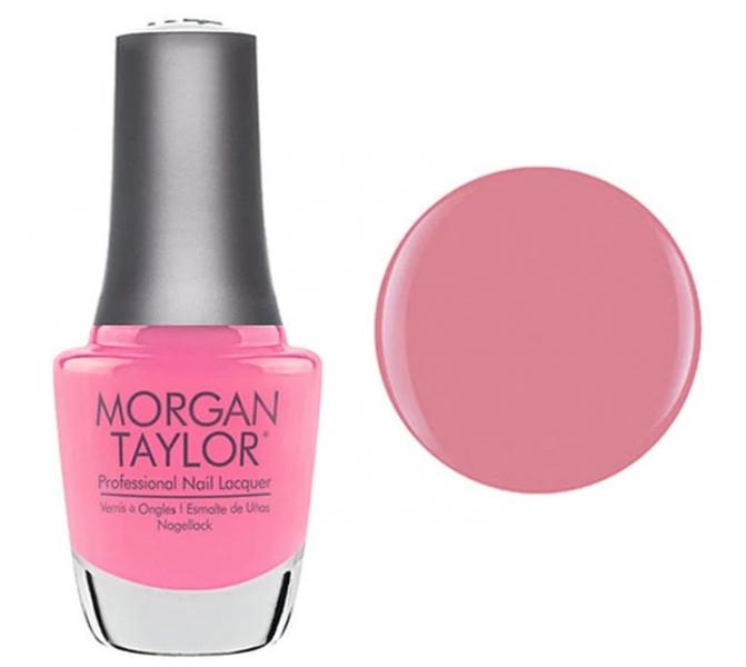 Morgan Taylor 916 Make You Blink Pink Nail Polish 15ML Morgan Taylor