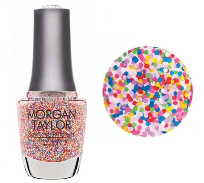 Morgan Taylor 952 Lots Of Dots Nail Polish 15ML Morgan Taylor