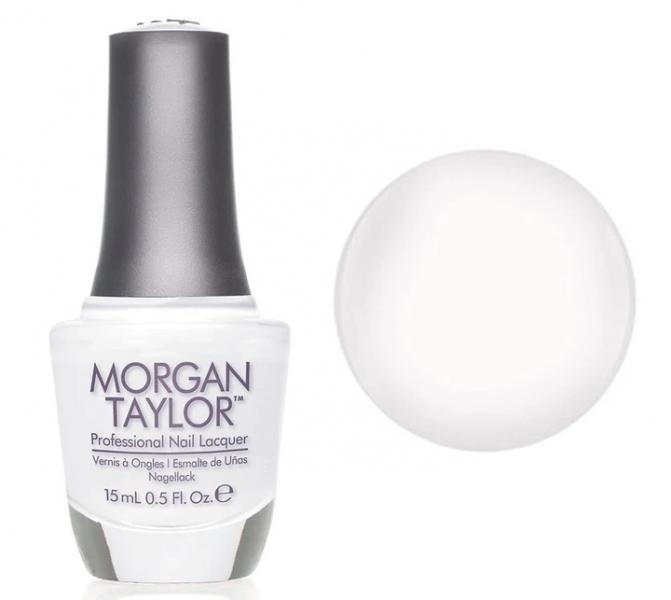 Morgan Taylor 999 Sheer & Silk Nail Polish 15ML Morgan Taylor