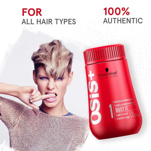 Schwarzkopf Osis+ Dust It 24 Hour Volume 10GM